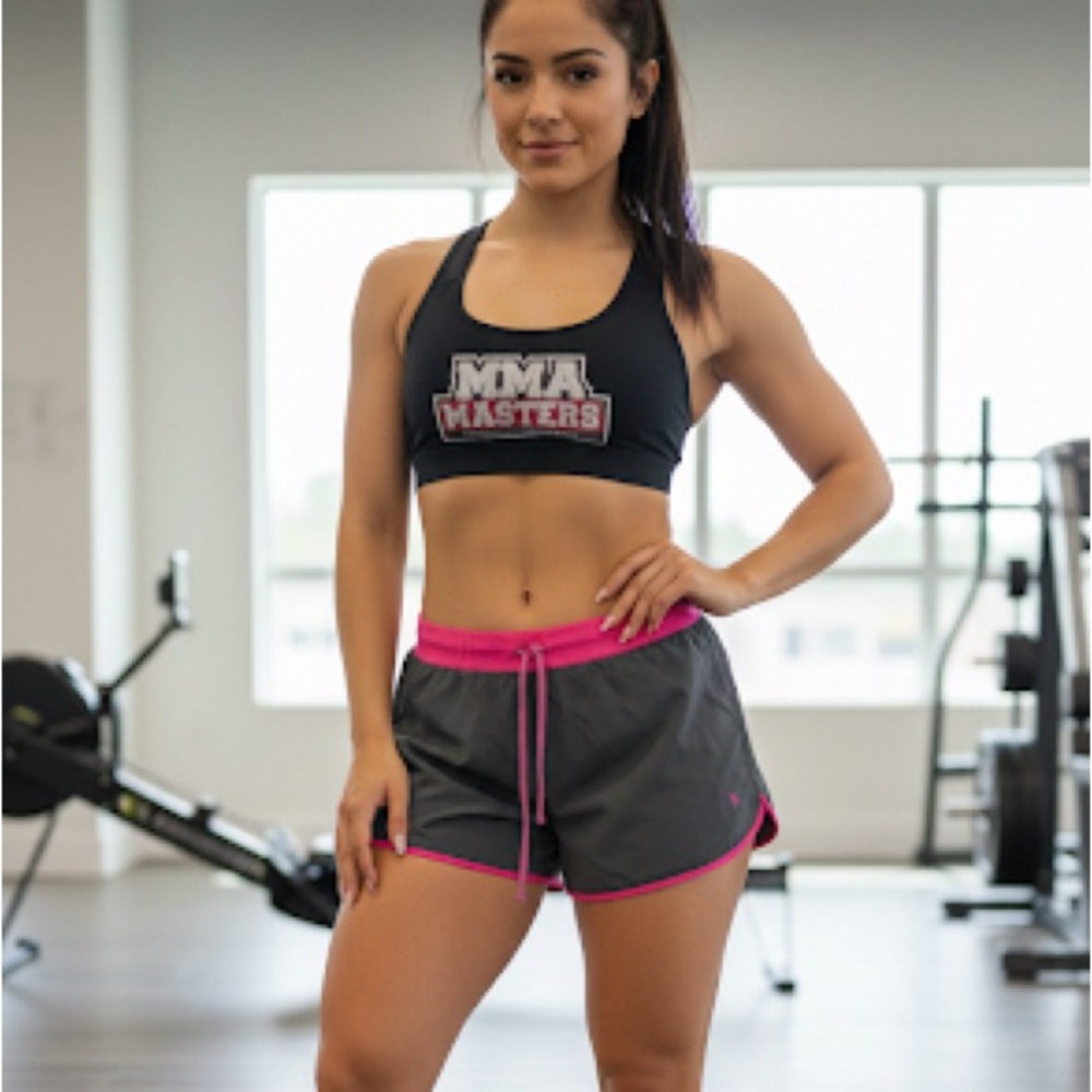 lululemon athletica Black Sports Bra
